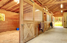 Rhue stable construction leads